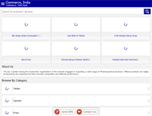 Tablet Screenshot of naturesownshop.com